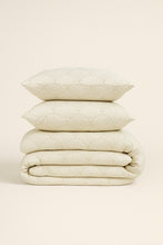 Load image into Gallery viewer, Lotus | King Size - Satin Duvet Set 500 TC (Bed 180-200)
