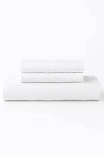 Load image into Gallery viewer, Home Classic | King Size - Satin Flat Bed Set 600 TC (Bed 180-200)
