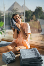 Load image into Gallery viewer, TULUN | BLOOM TOWEL SET
