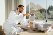 Load image into Gallery viewer, BEEHIVE | BATHROBE