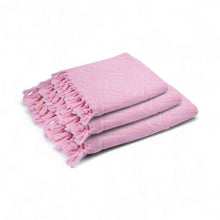 Load image into Gallery viewer, LOTUS | BLOOM TOWEL SET