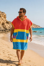 Load image into Gallery viewer, SUNKISSED ADULTS PONCHOS