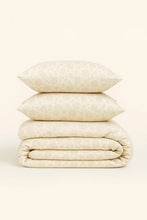 Load image into Gallery viewer, Tulun | Queen Size - Satin Duvet Set 500 TC (Bed 160-180)