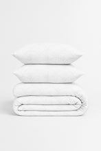 Load image into Gallery viewer, Lotus | King Size - Satin Duvet Set 500 TC (Bed 180-200)