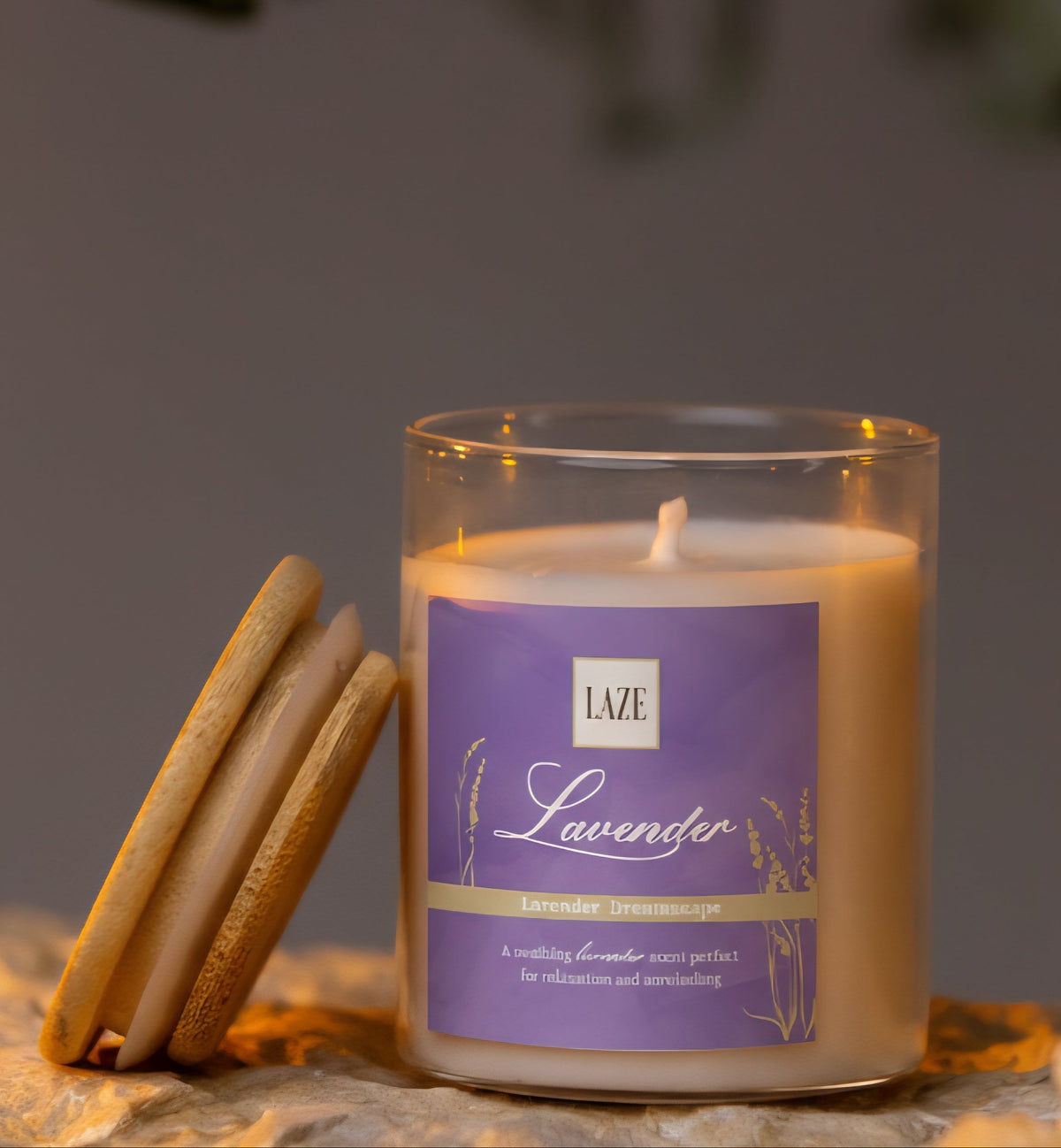 Lavender Dreamspace Candle