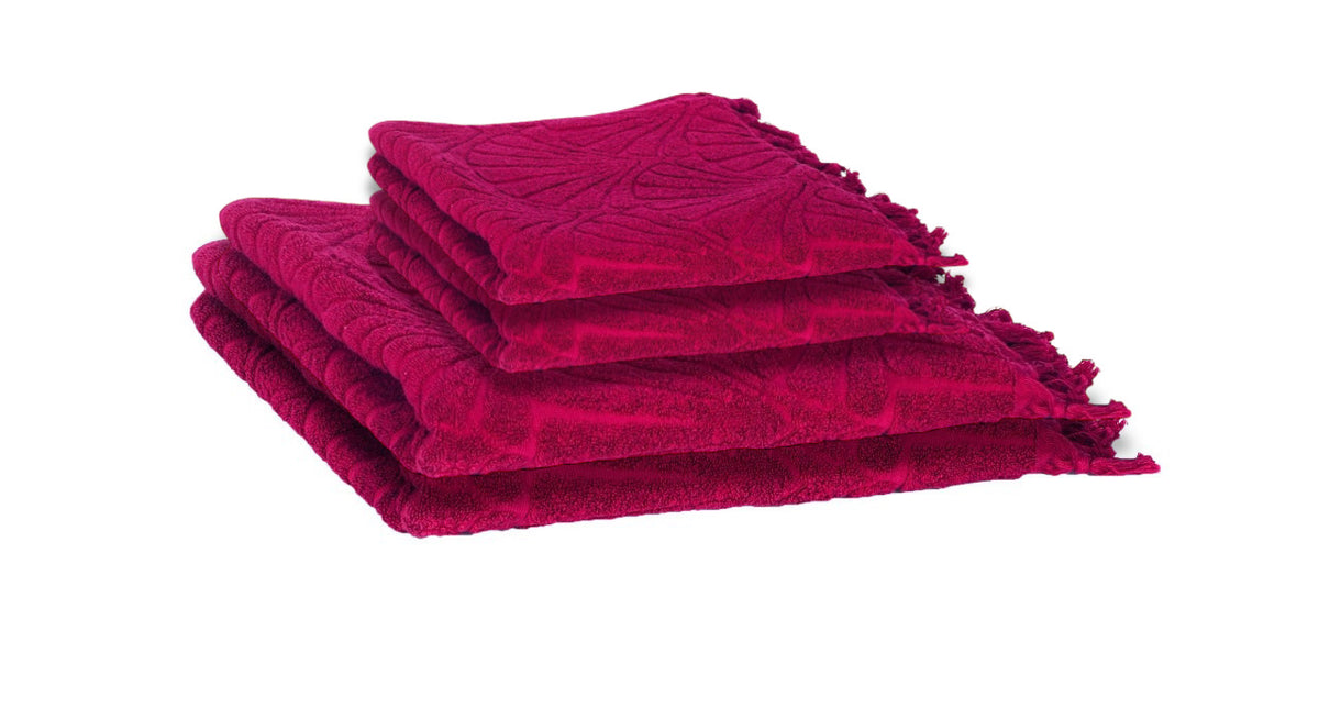 LOTUS | IMPERIAL TOWEL SET