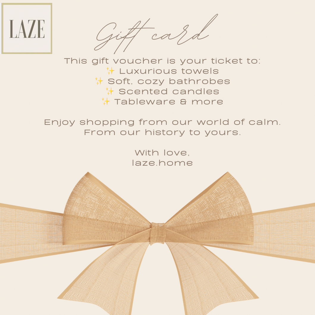 Gift card