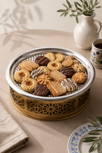 Load image into Gallery viewer, Golden Gather Platter — Copper, Gold Plated
