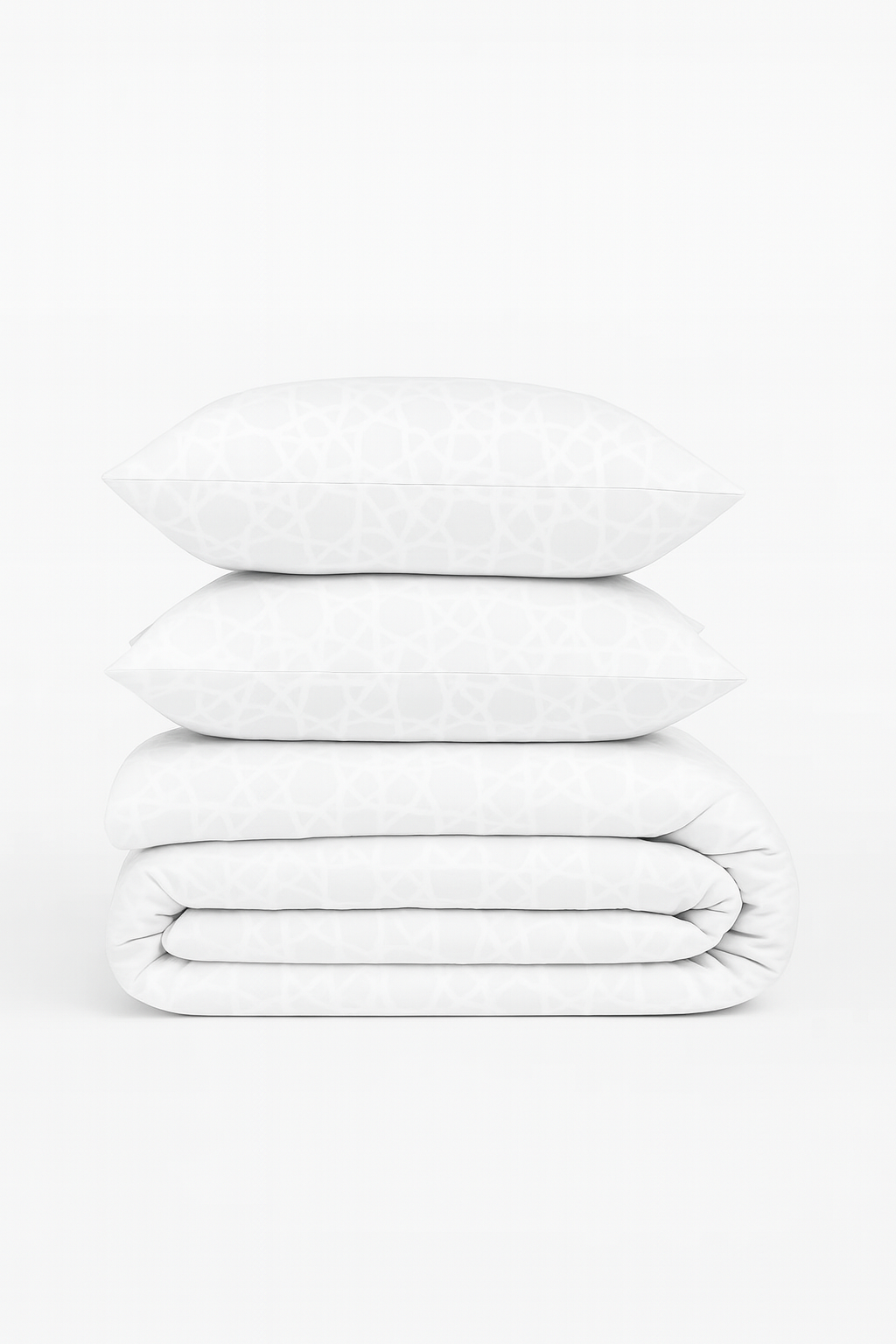 Tulun | Queen Size - Satin Duvet Set 500 TC (Bed 160-180)