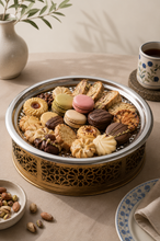 Load image into Gallery viewer, Golden Gather Platter — Copper, Gold Plated
