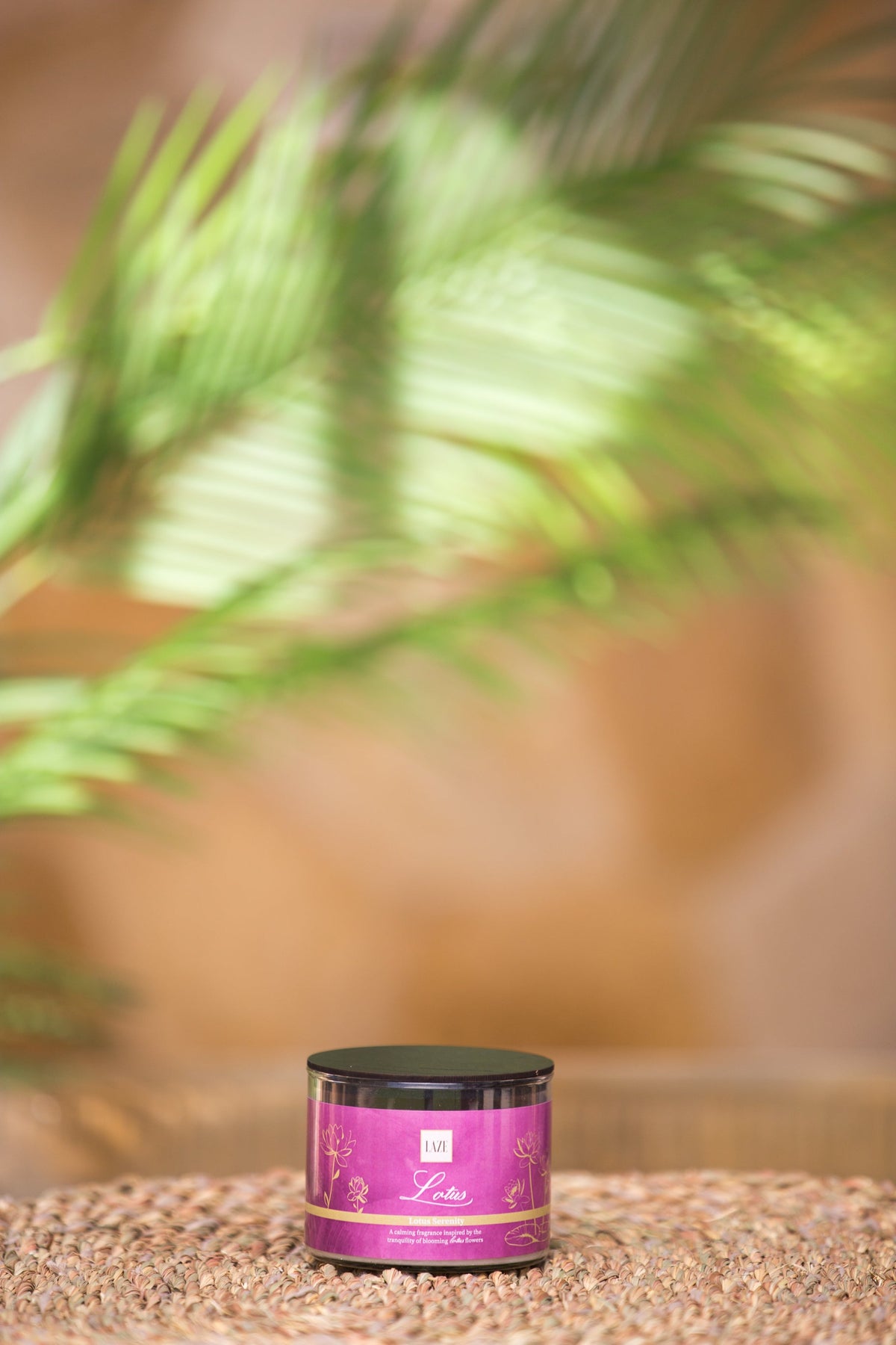 Lotus Serenity Candle