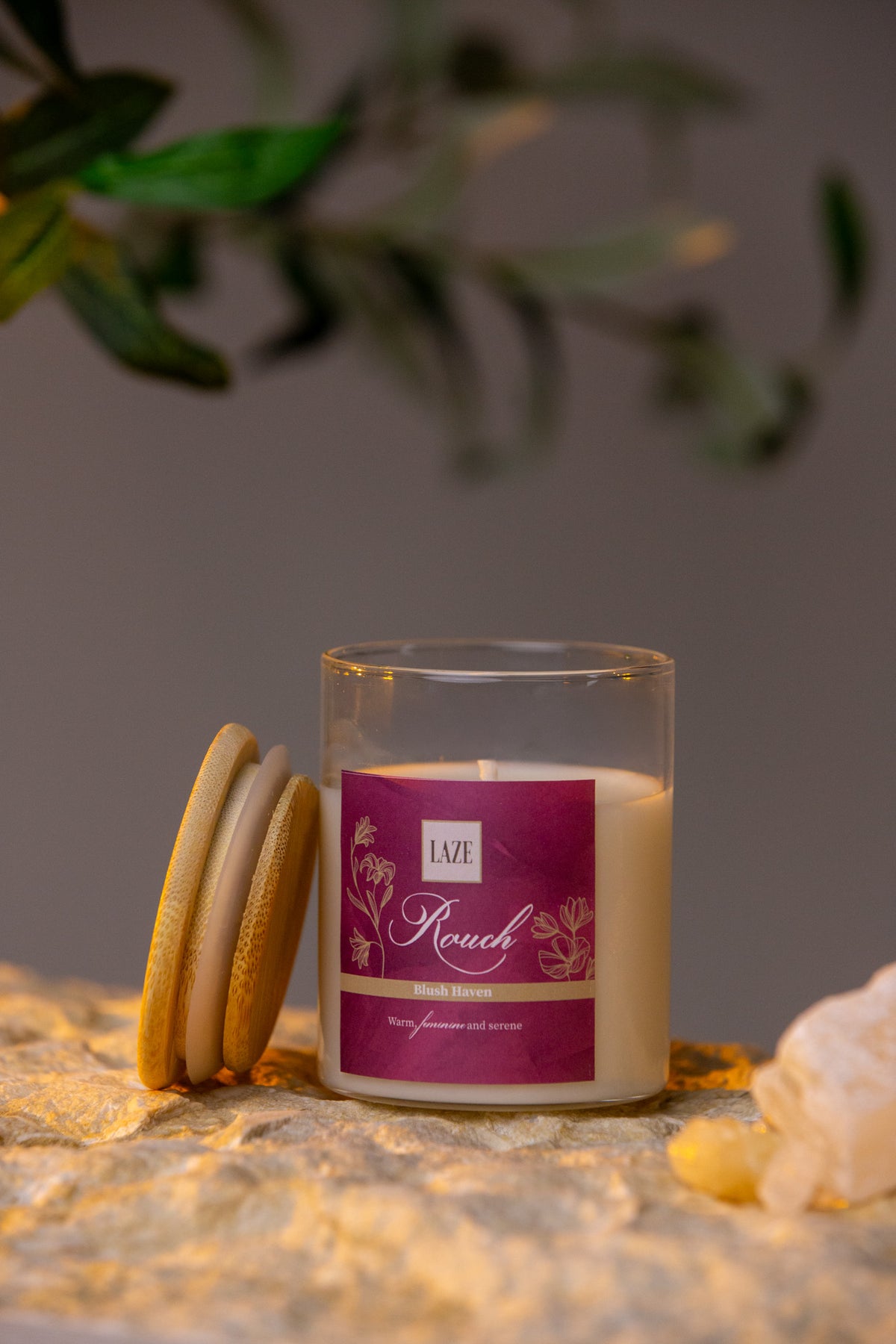 Rouch Candle