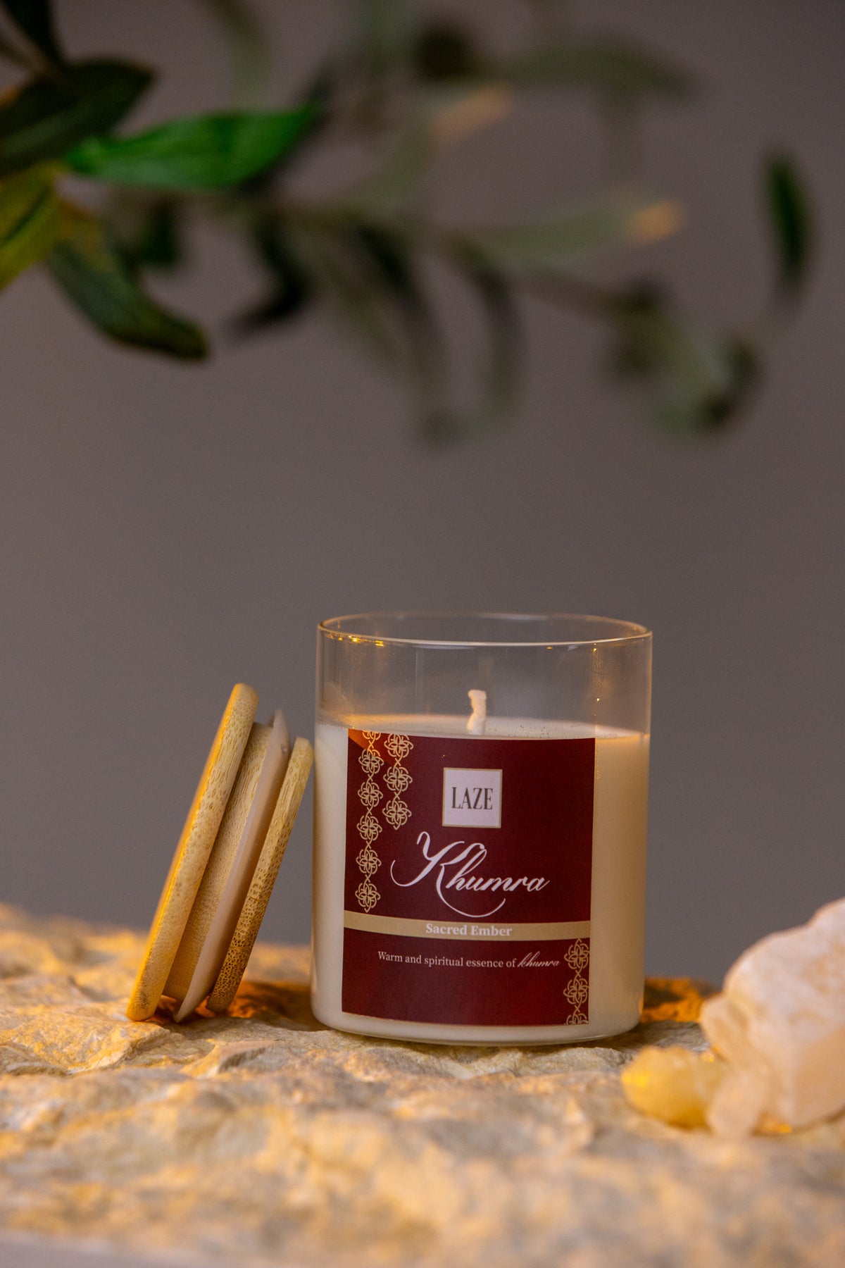 Khumrah Candle