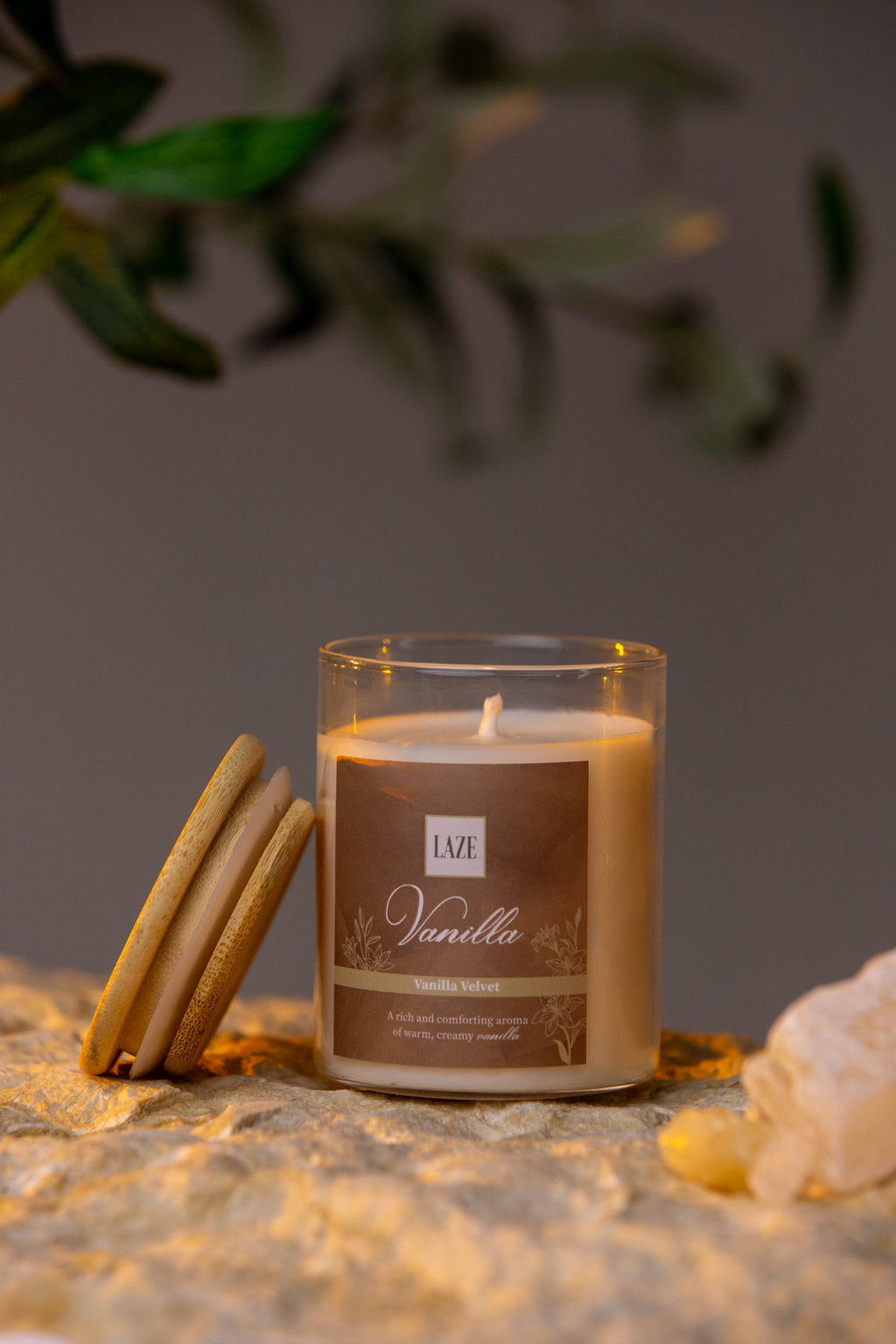 Vanilla Velvet Candle