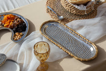 Load image into Gallery viewer, Oblong Serving Tray Set
