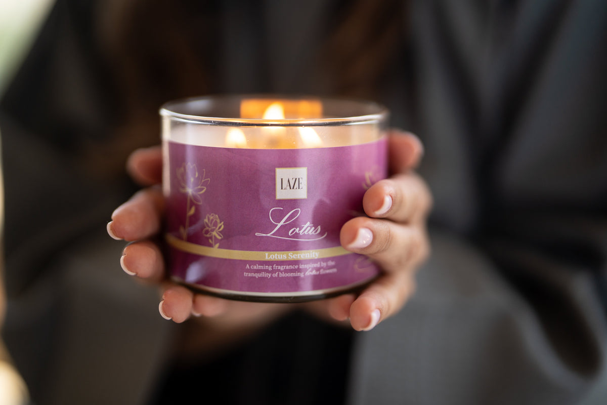 Lotus Serenity Candle