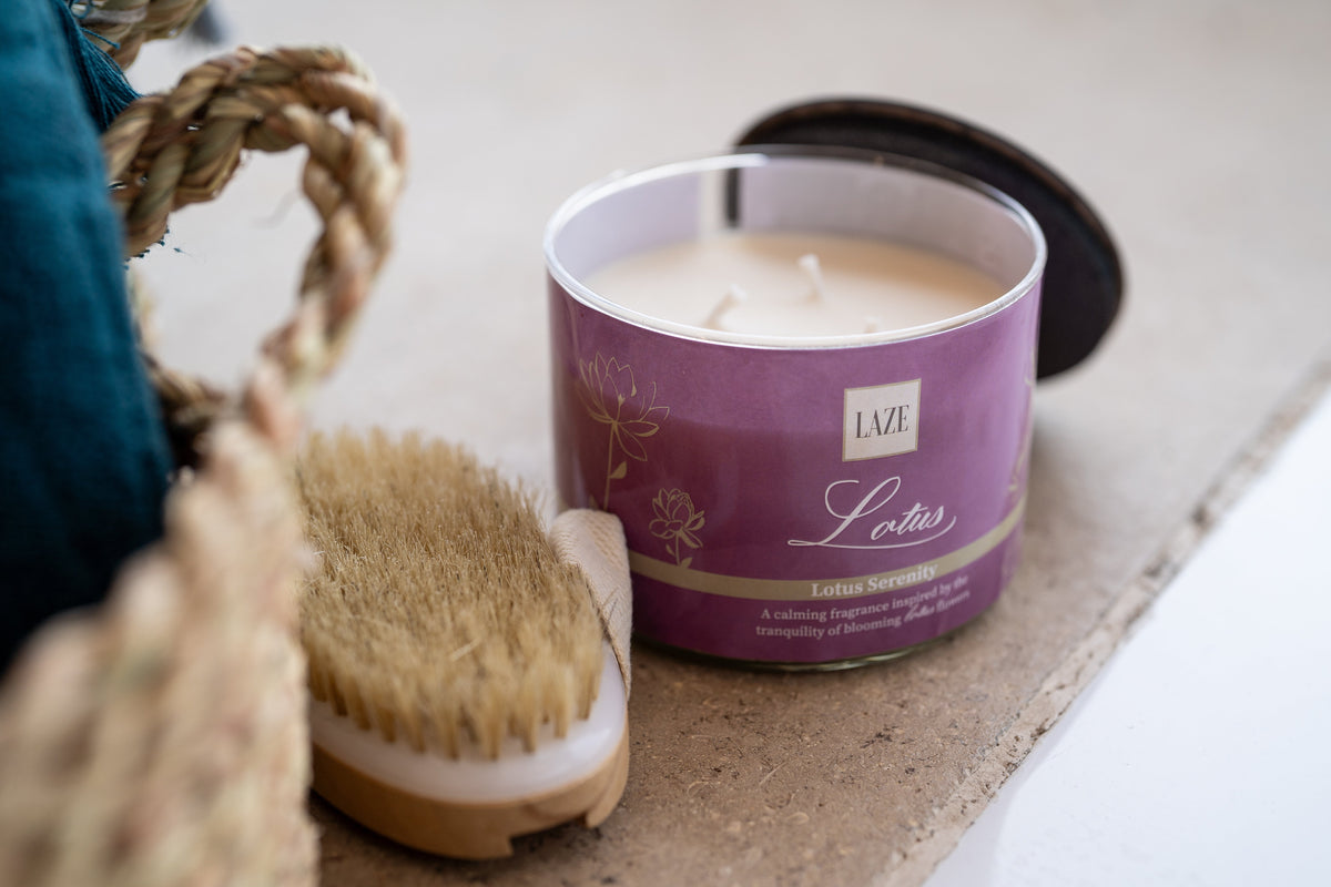 Lotus Serenity Candle