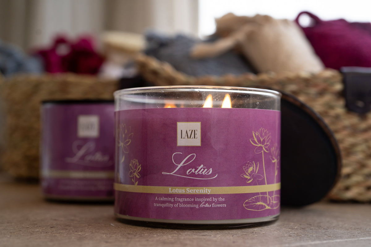 Lotus Serenity Candle