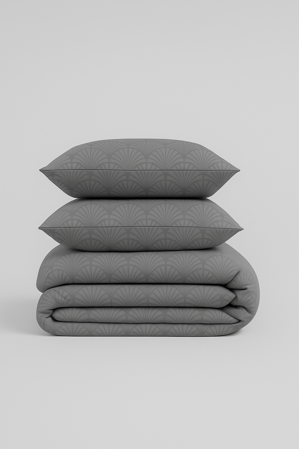 Lotus | King Size - Satin Duvet Set 500 TC (Bed 180-200)