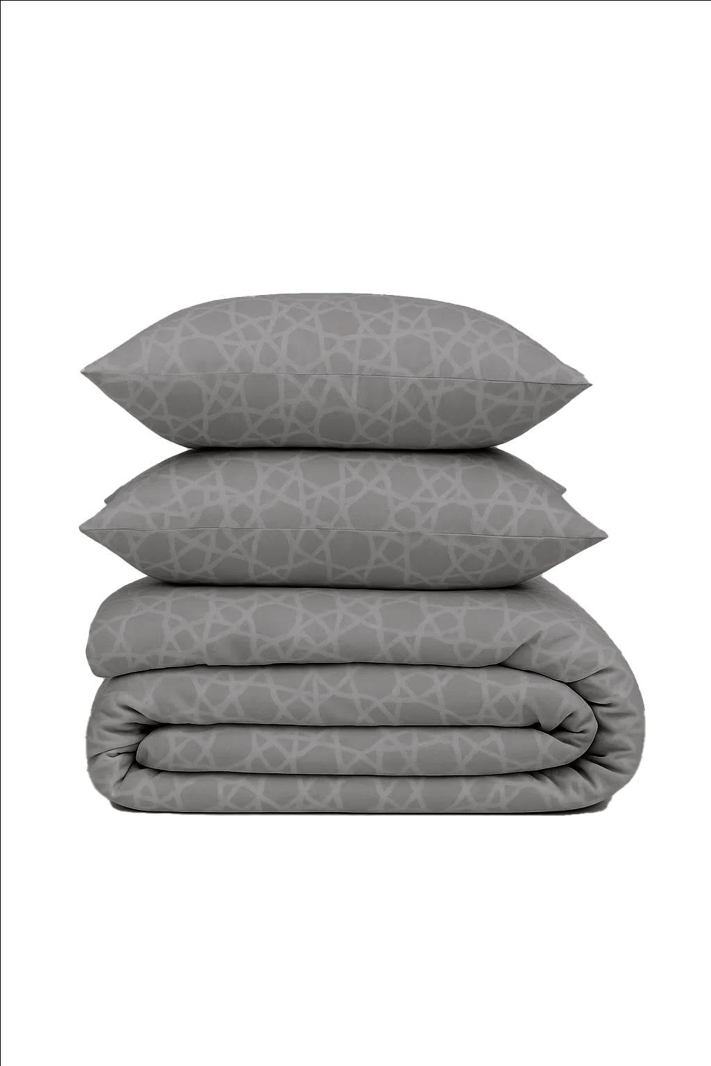 Tulun | Queen Size - Satin Duvet Set 500 TC (Bed 160-180)