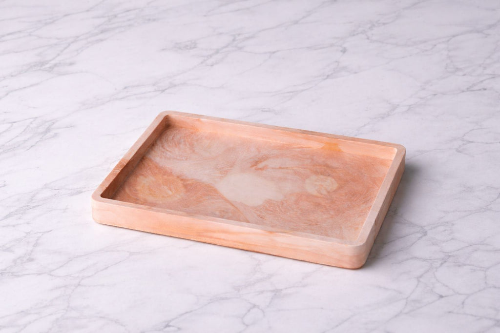 Sandstone Rectangular Tray
