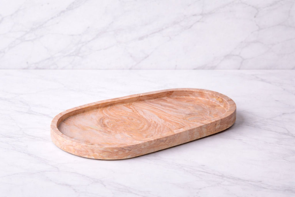Sandstone Oval Tray