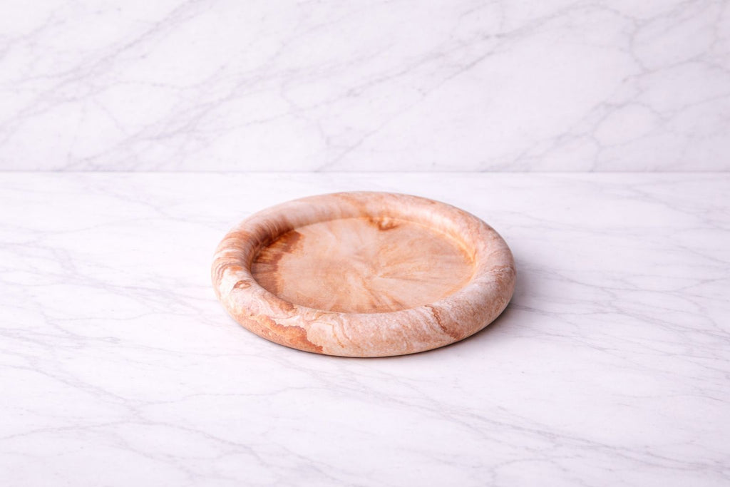 Sandstone Circle Tray