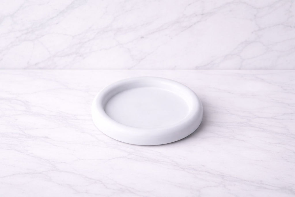 Sandstone Circle Tray