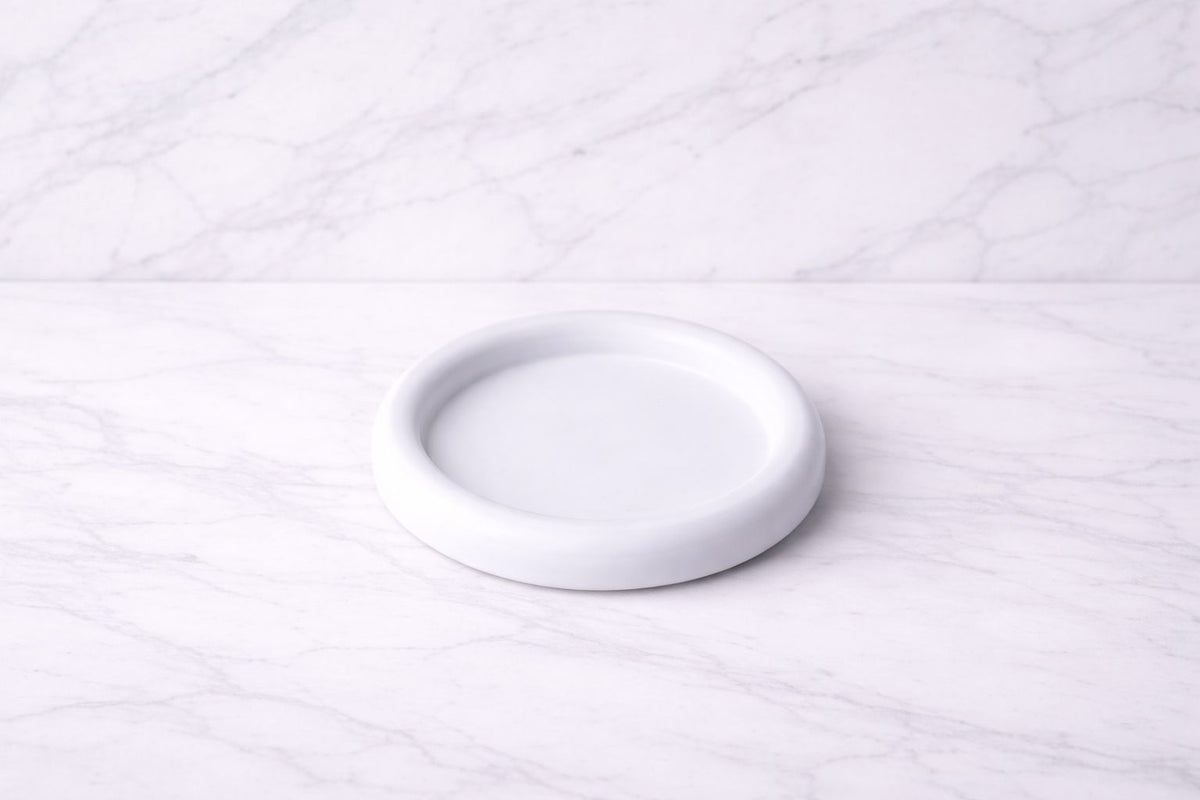 Sandstone Circle Tray