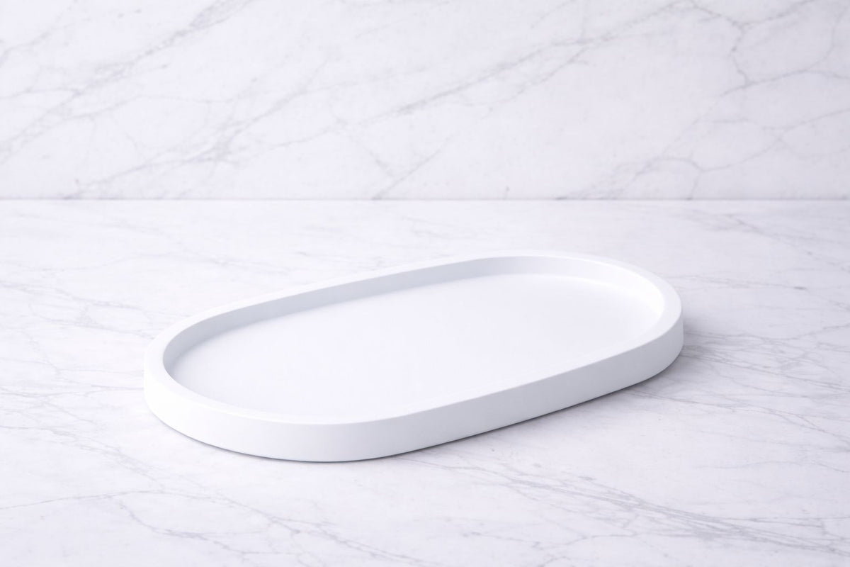 Sandstone Oval Tray