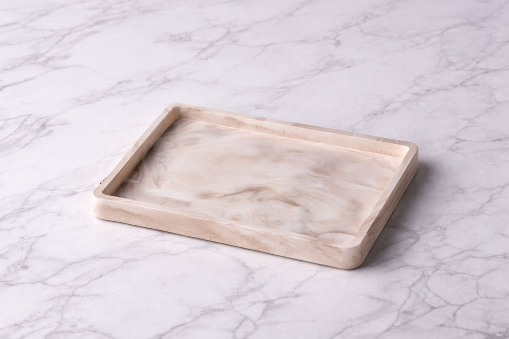 Sandstone Rectangular Tray