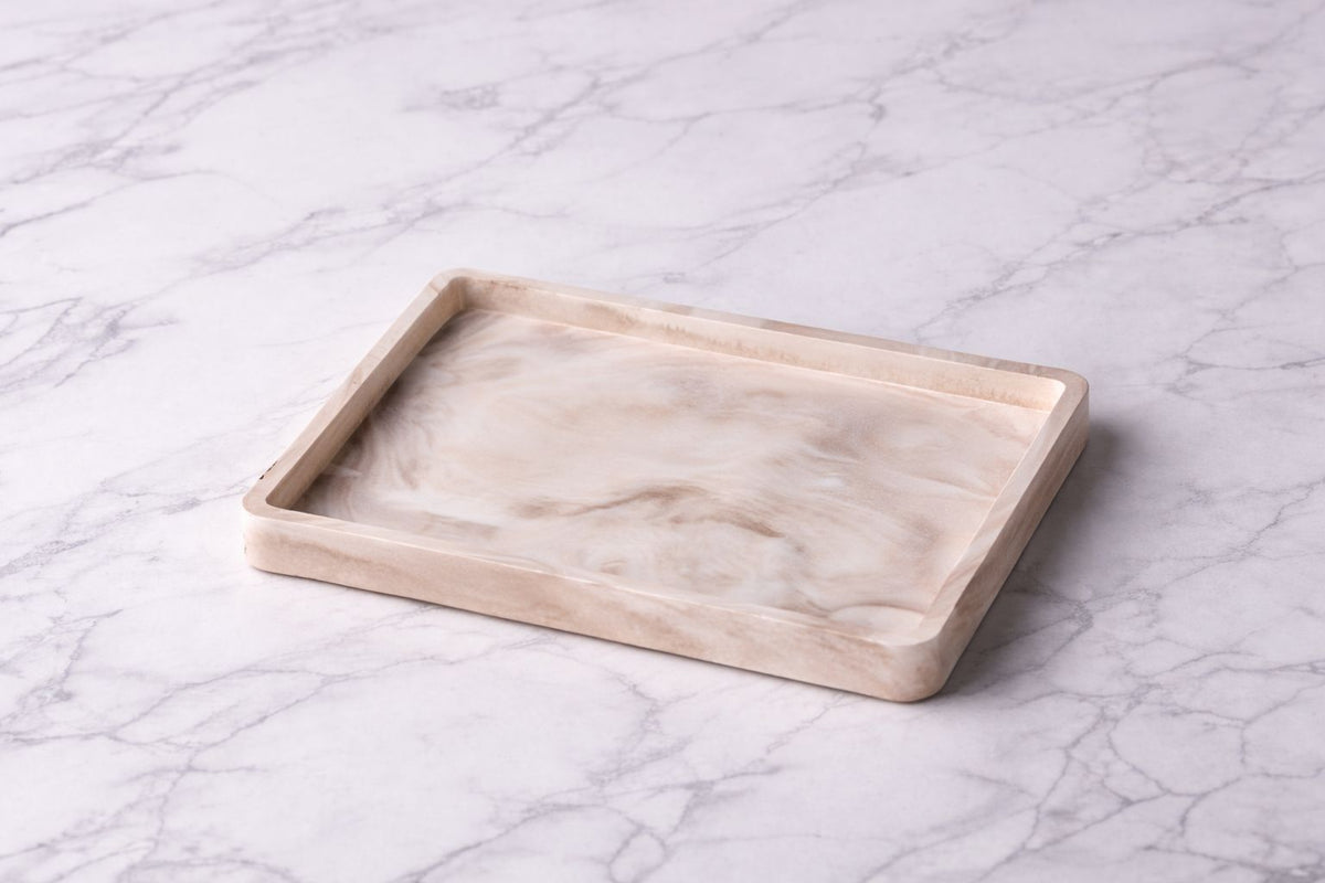 Sandstone Rectangular Tray