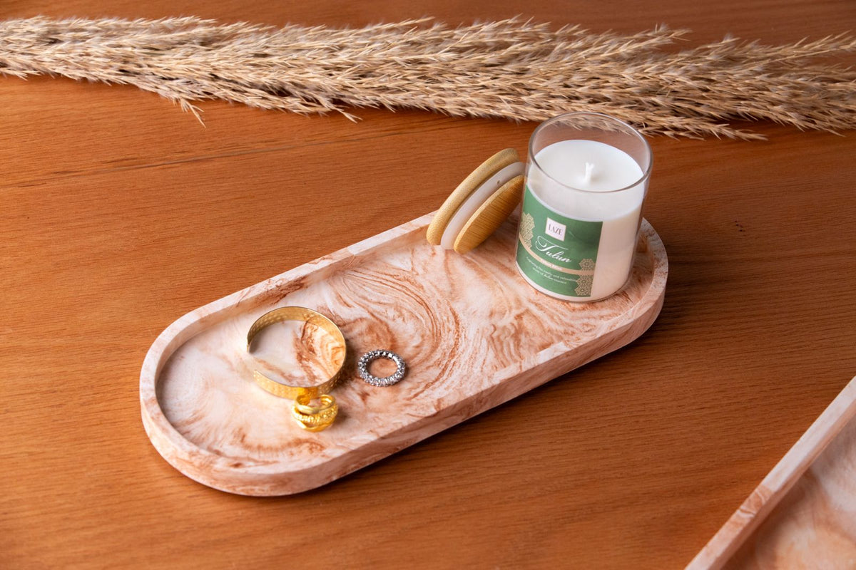 Sandstone Oval Tray