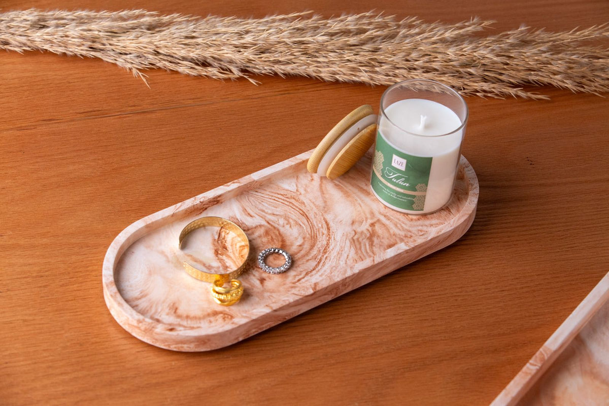 Sandstone Oval Tray