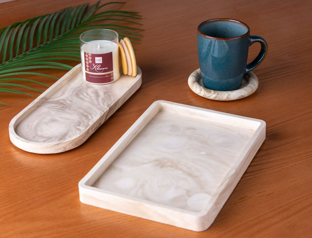 Sandstone Oval Tray