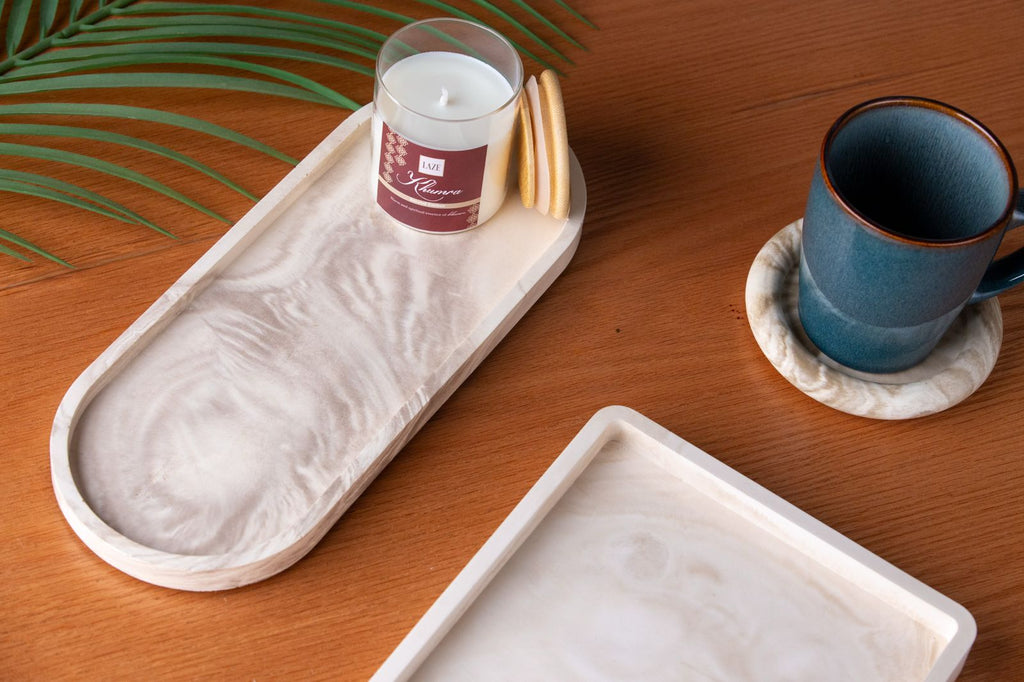 Sandstone Oval Tray
