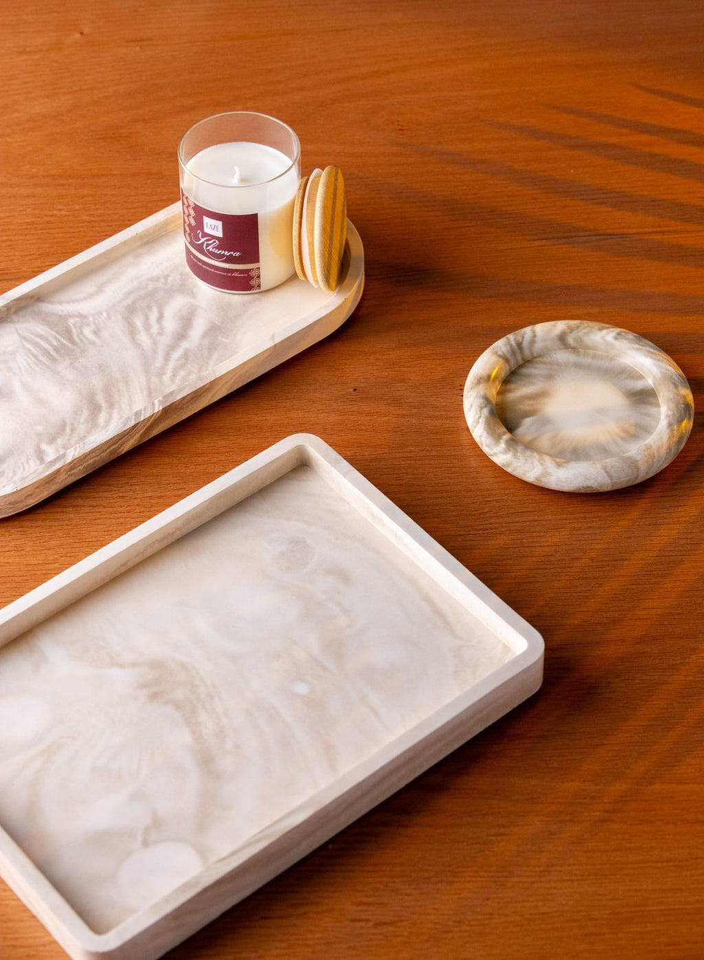 Sandstone Oval Tray