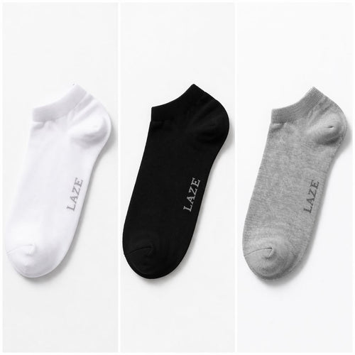 Ankle Half-Cushioned Steps Set