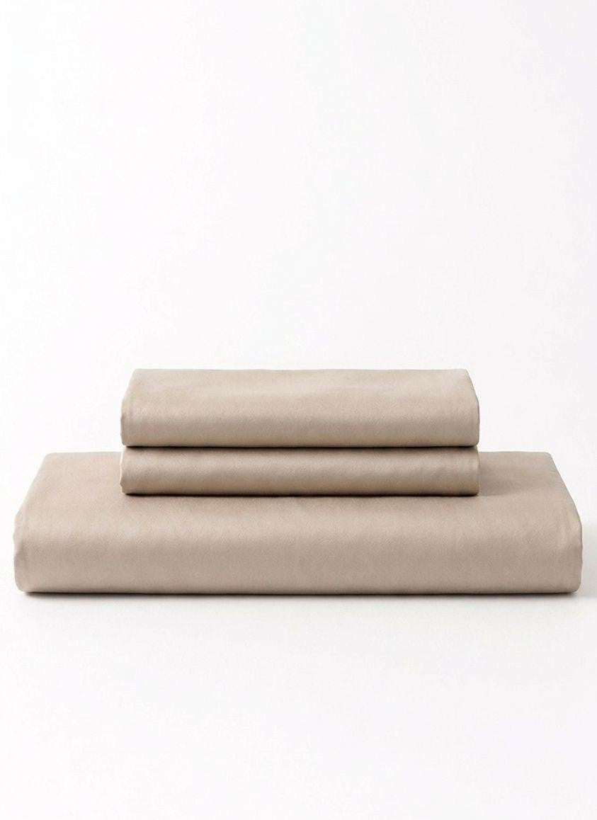 Home Classic | King Size - Satin Flat Bed Set 600 TC (Bed 180-200)