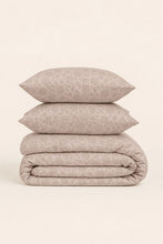 Load image into Gallery viewer, Tulun | Queen Size - Satin Duvet Set 500 TC (Bed 160-180)
