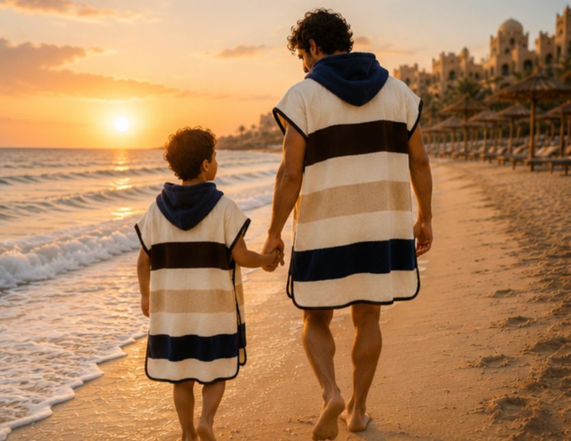 SUNKISSED ADULTS PONCHOS