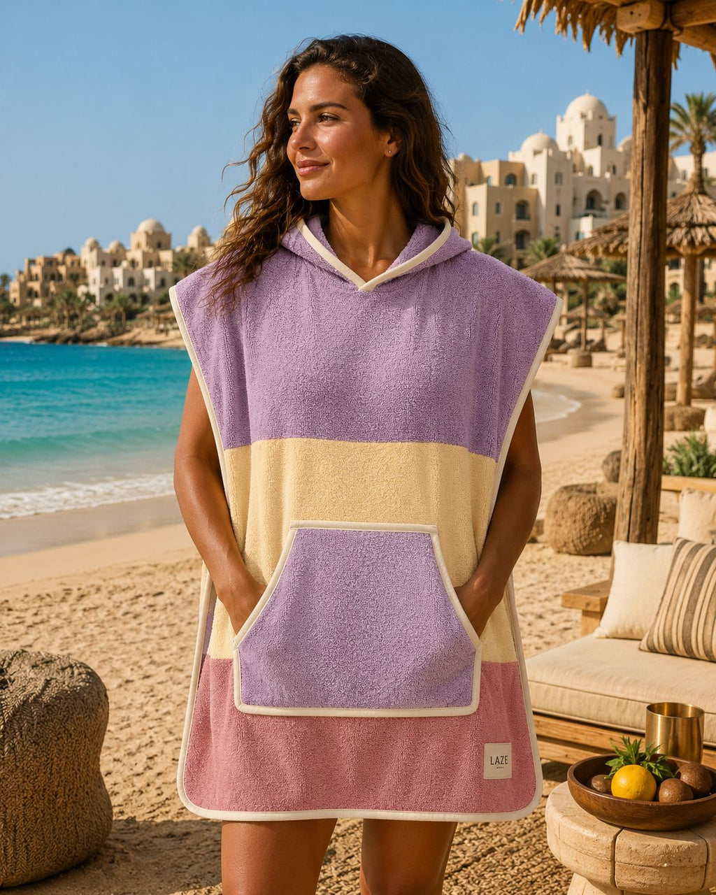 SUNKISSED ADULTS PONCHOS