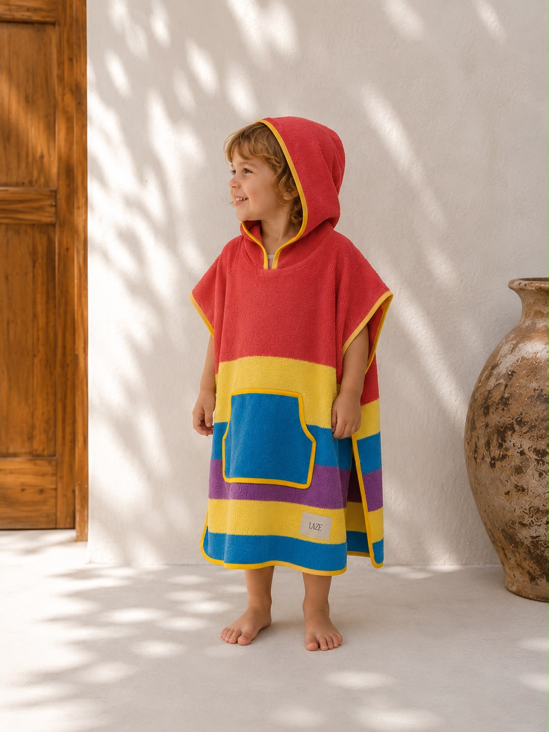 SUNKISSED KIDS PONCHOS