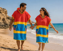 Load image into Gallery viewer, SUNKISSED ADULTS PONCHOS
