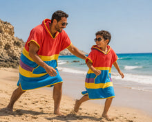 Load image into Gallery viewer, SUNKISSED KIDS PONCHOS
