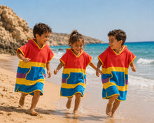 Load image into Gallery viewer, SUNKISSED KIDS PONCHOS
