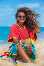 Load image into Gallery viewer, SUNKISSED ADULTS PONCHOS
