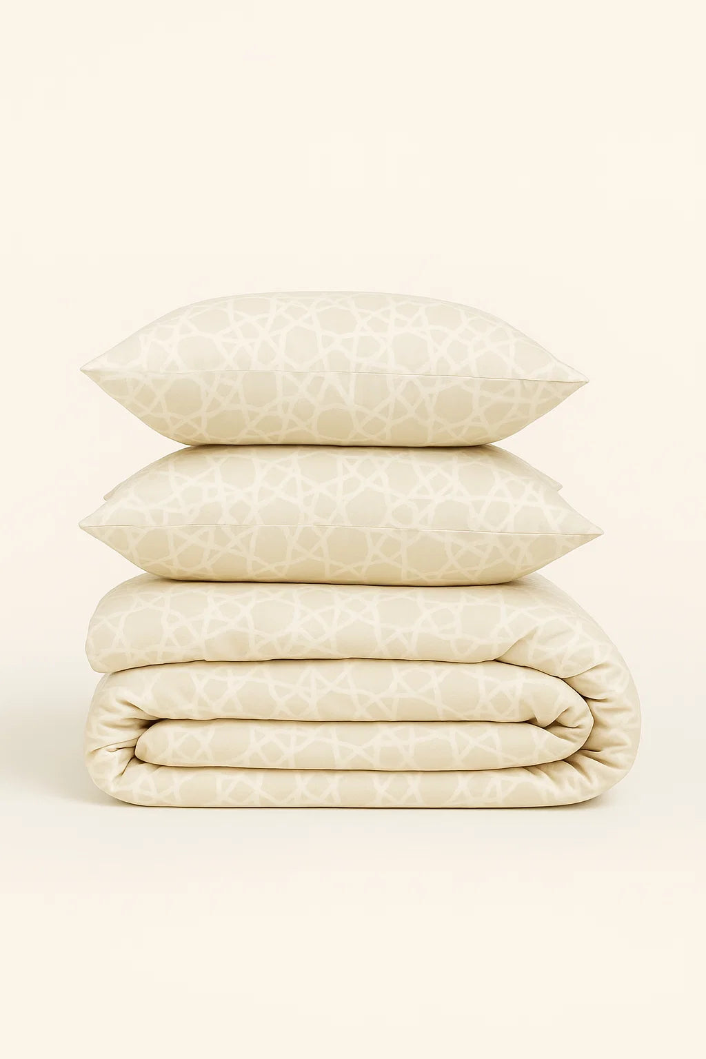 Tulun | King Size - Satin Duvait Set 500 TC (Bed 180-200)