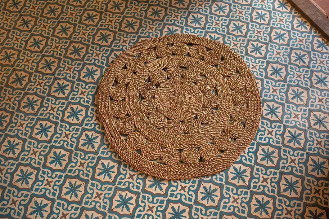 Halfa Circle Rug