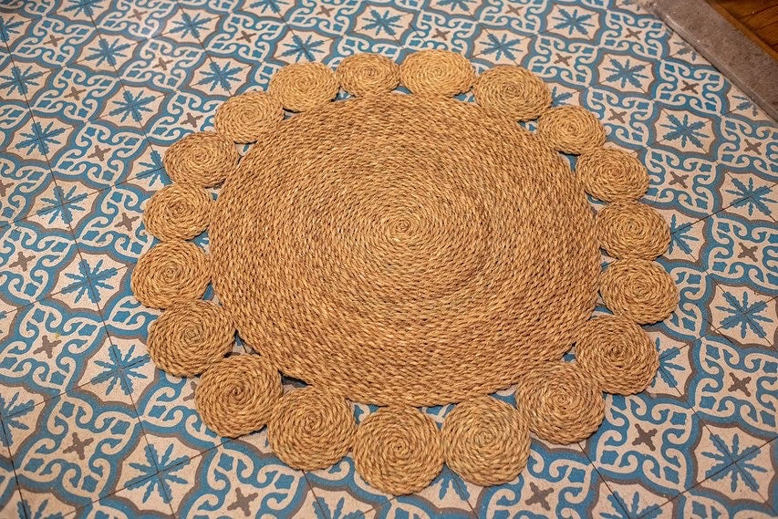 Halfa Flower Rug